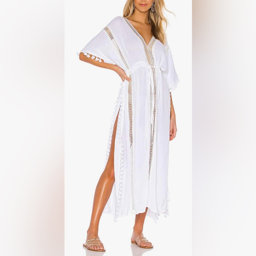 Turkish Kaftan Swim Cover Up